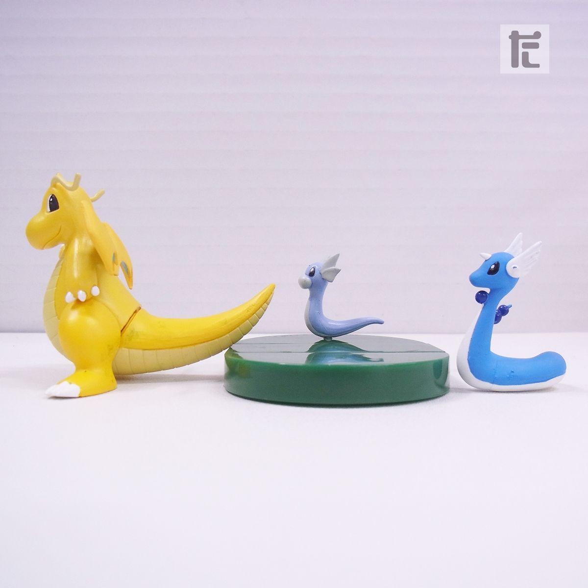 【まとめ売り】<超貴重>ポケモン　モンコレ　ミニリュウ　ハクリュー　カイリュー 送料無料 ポケモン モンコレ ミニリュウ ハクリュー カイリュー 3種