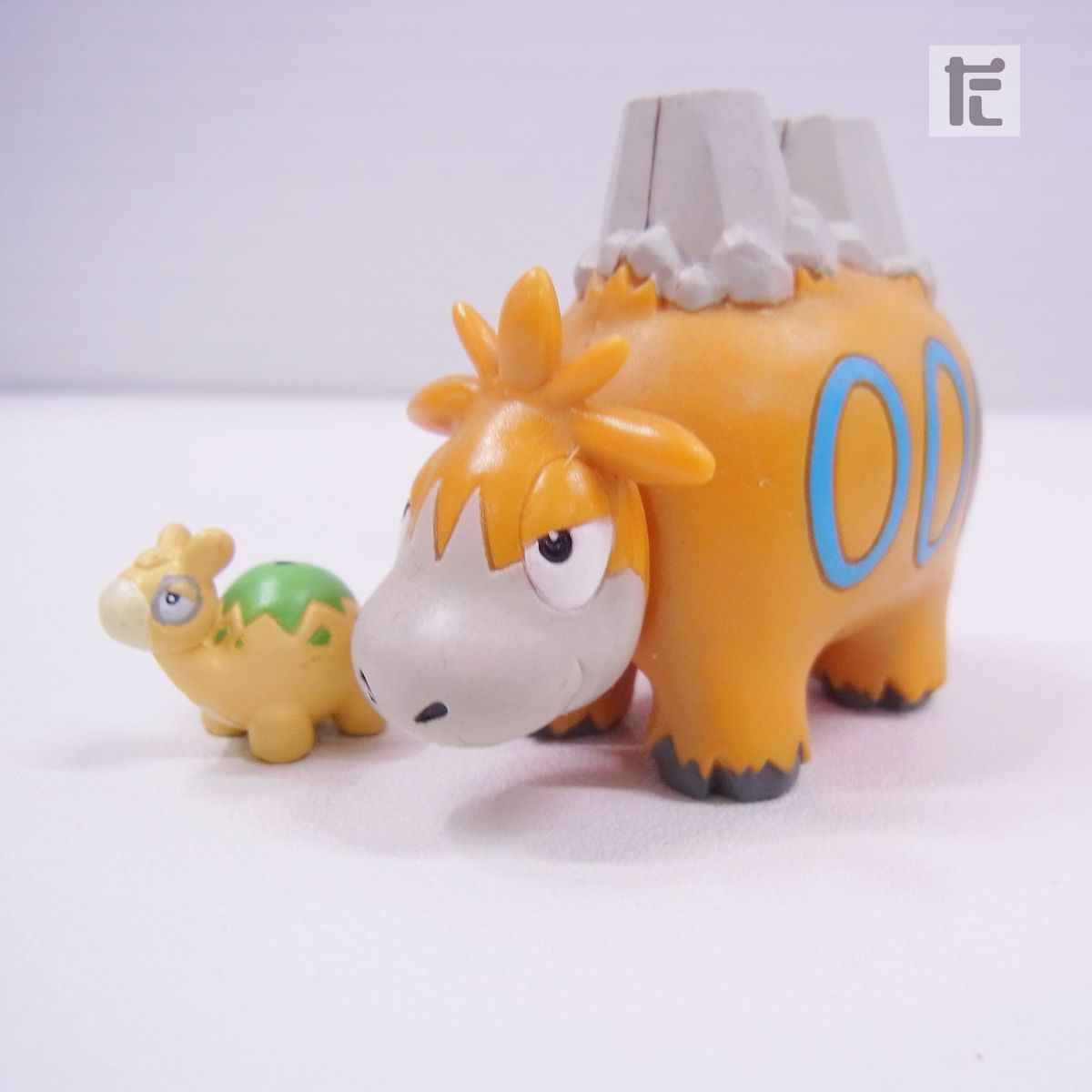 【超希少/未使用品】ポケットモンスター 立体ポケモン図鑑 ドンメル/バクーダ 立体ポケモン図鑑 ドンメル・バクーダ / PK01855 - メルカリ