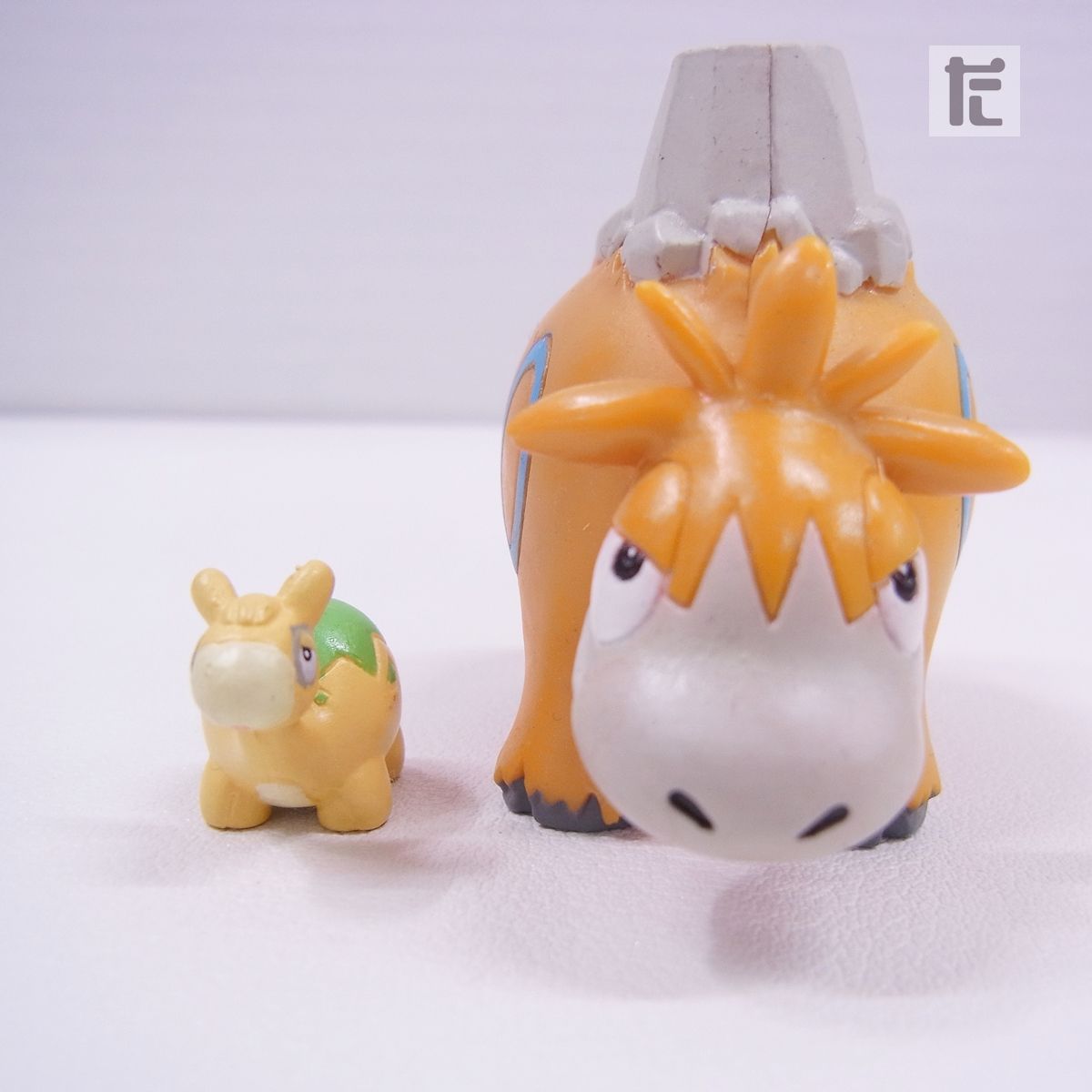 立体ポケモン図鑑 ドンメル・バクーダ / PK01855 - メルカリ