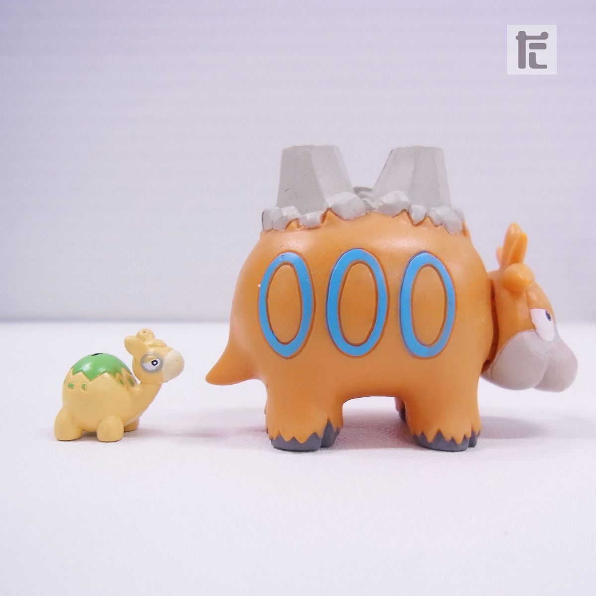 【超希少/未使用品】ポケットモンスター 立体ポケモン図鑑 ドンメル/バクーダ 立体ポケモン図鑑 ドンメル・バクーダ / PK01855 - メルカリ