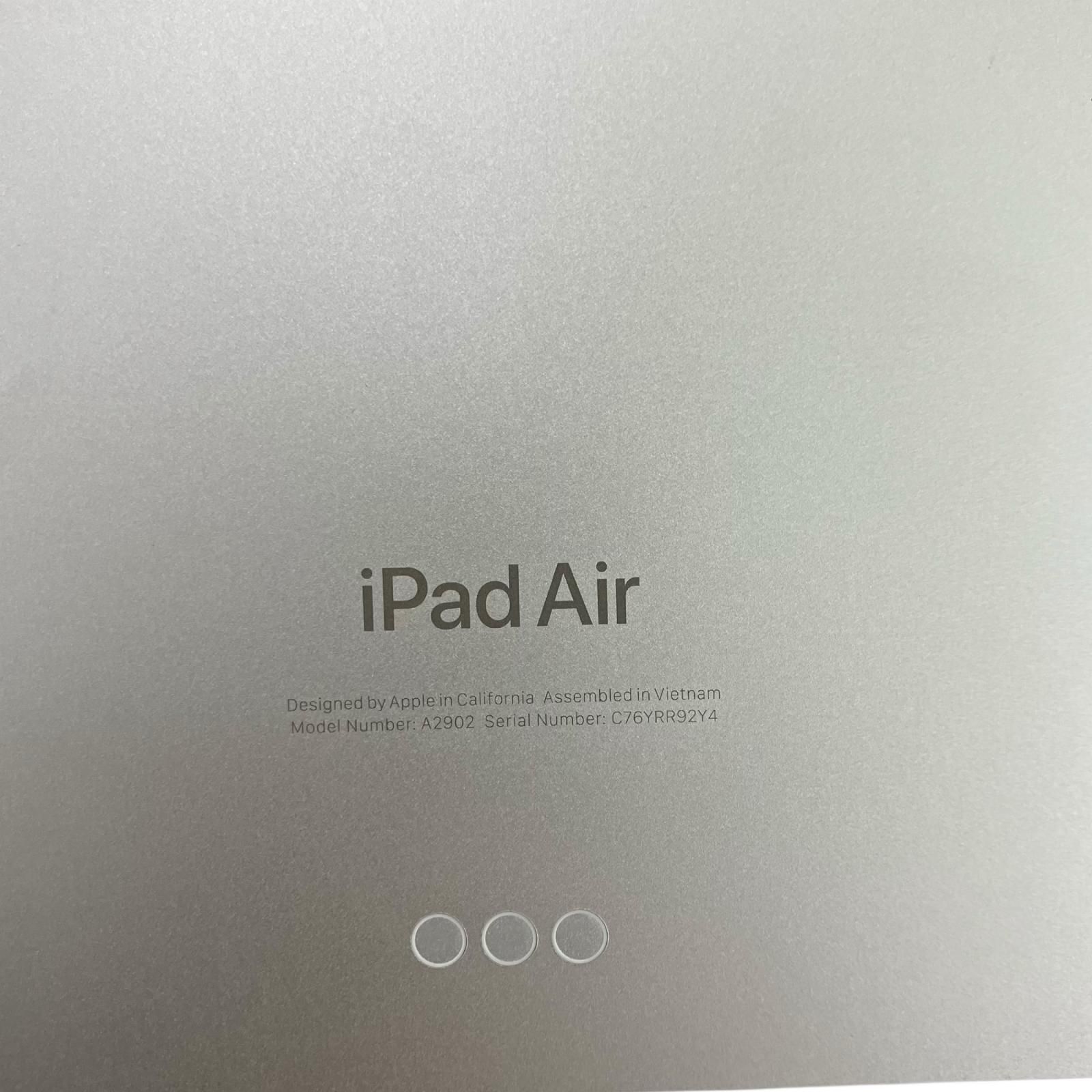 186000 ジャンク品 Apple アップル iPadAir M2 A2902 スペースグレイ