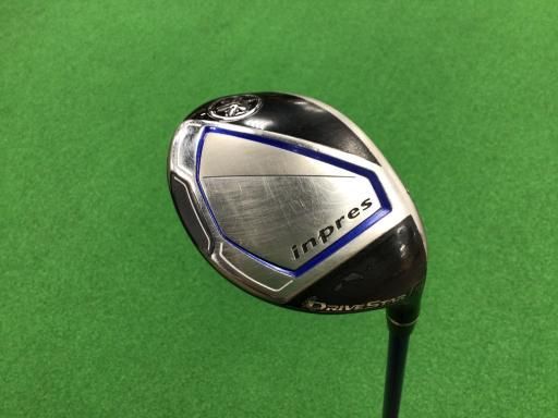 ヤマハ inpres DRIVESTAR U5 ユーティリティ UT SPEEDER NX for Yamaha M423u フレックスR メンズ 男性用 右利き 右用 Dランク ゴルフクラブ