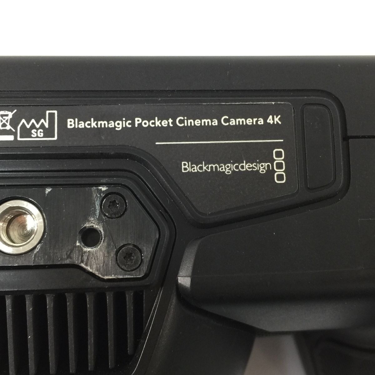 Black magiac pocket Cinema Camepra ジャンク Black magiac pocket Cinema Camepra ジャンク