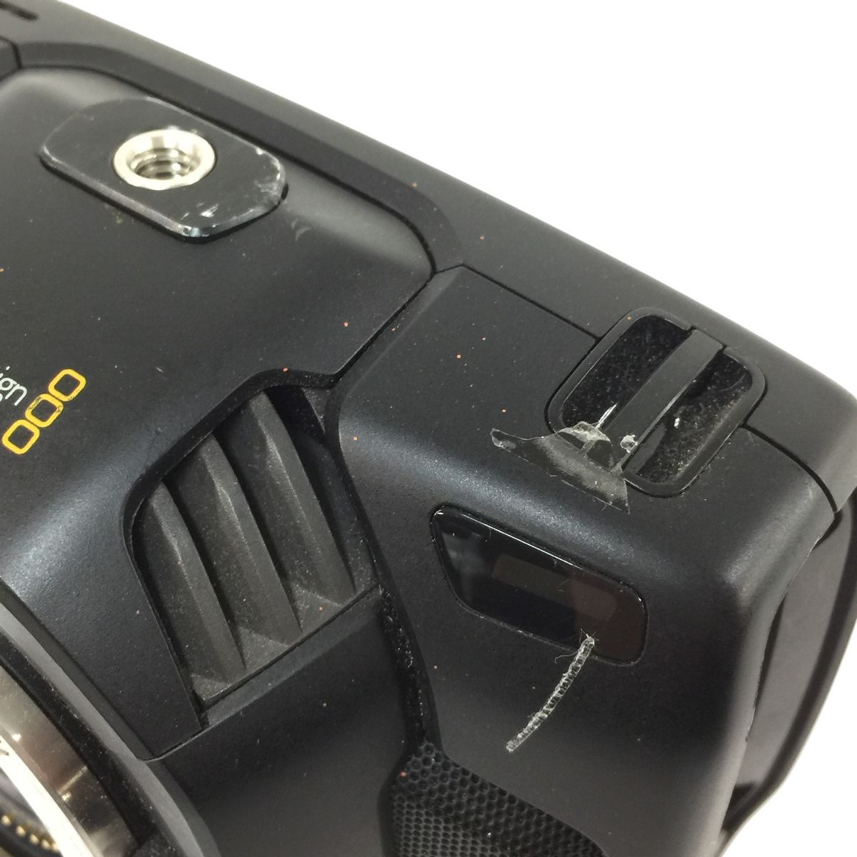 Blackmagic Design Pocket Cinema Camera ブラックマジックデザイン