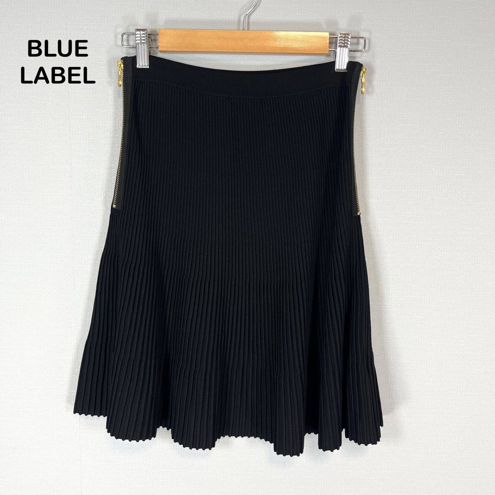 美品 BLUE LABEL CRESTBRIDGE ブルーレベルクレストブリッジ サイド