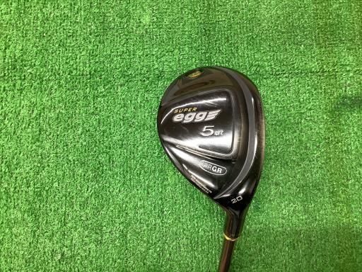 プロギア SUPER egg 2017 U5 ユーティリティ UT eggオリジナルカーボン フレックスR メンズ 男性用 右利き 右用 Cランク ゴルフクラブ