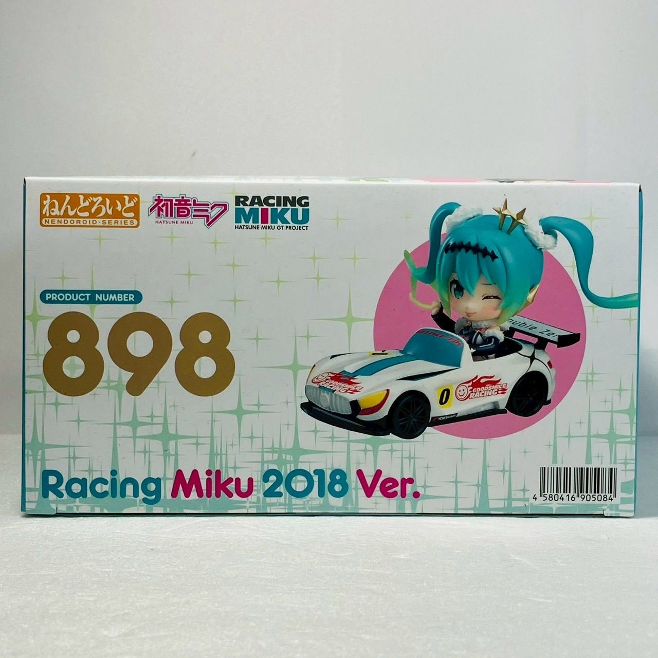 早い者勝ちの限定セール。 湘-9 未開封品 ねんどろいど レーシングミク 2018ver. レーシングミク グッドスマイルレーシング フィギュア ボカロ 初音ミク 早い物勝ち