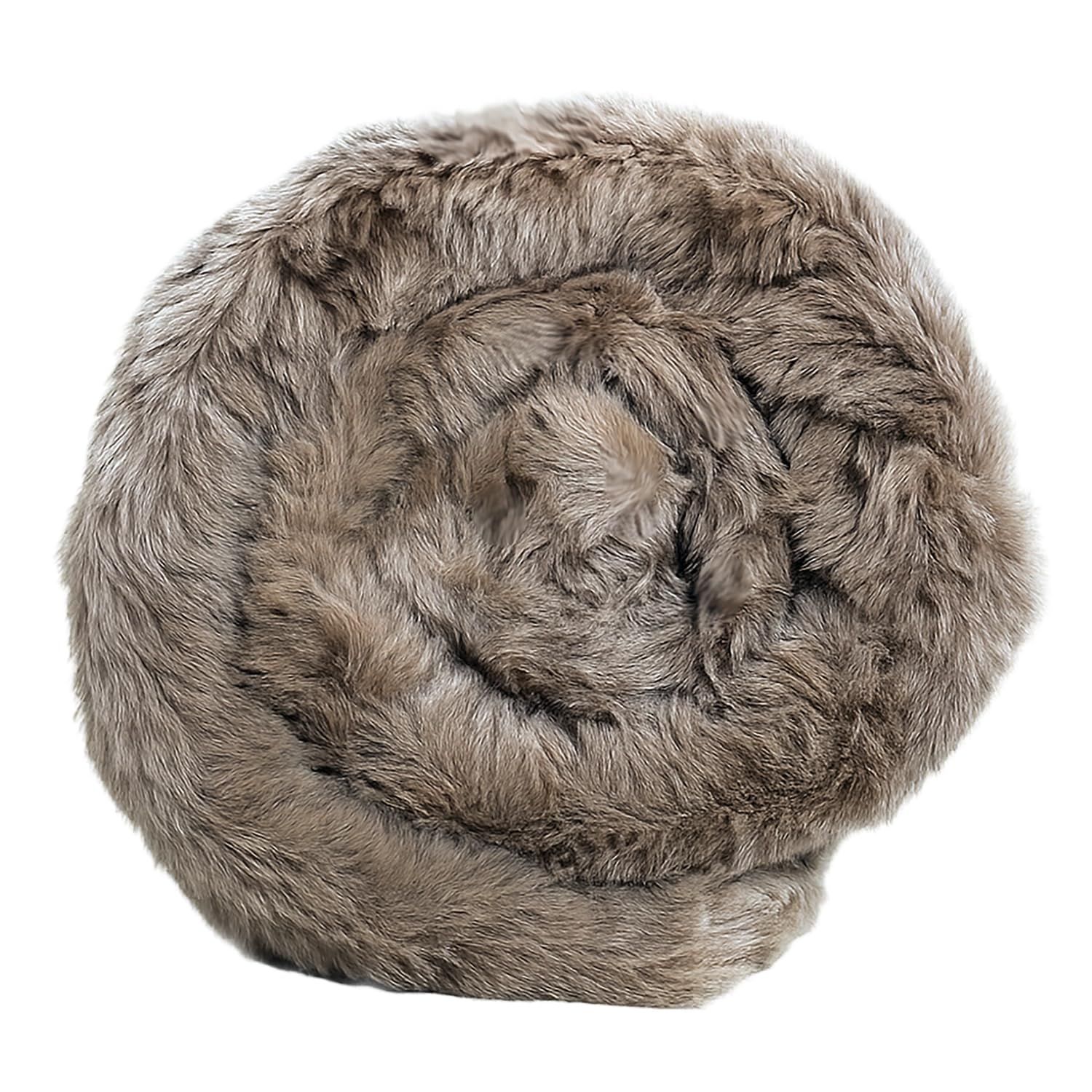 ラボア RaBOA 毛布 ブランケット 冬用 厚手 眠りをもっと心地よく 暖かい毛布 洗濯機OK ふわとろ あたたかい おしゃれ 2枚合わせ セミダブル モカブラウン 160cm × 200cm