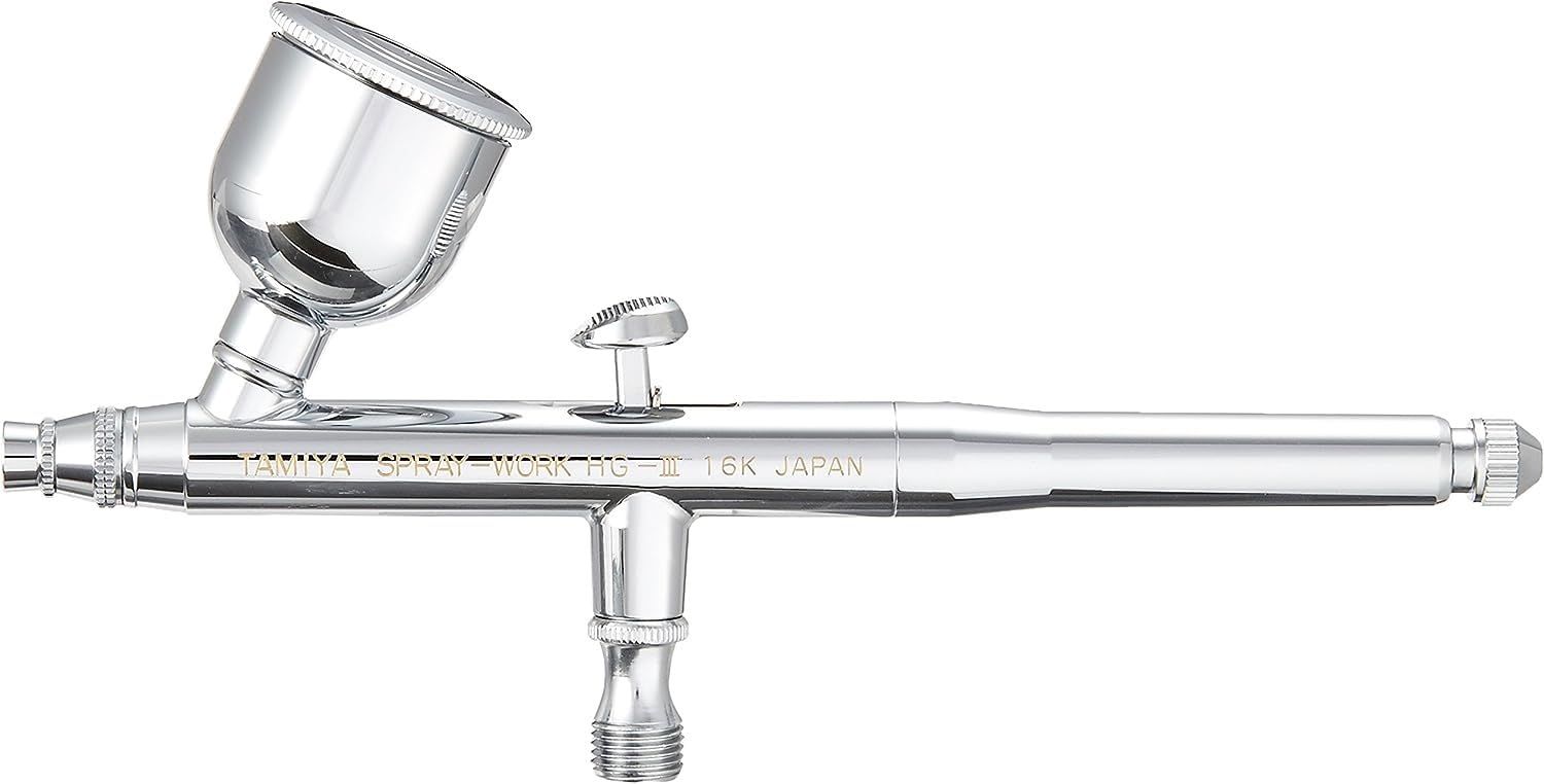 タミヤ エアーブラシシステムシリーズ No.32 スプレーワーク HG エアーブラシIII 塗装用具 74532