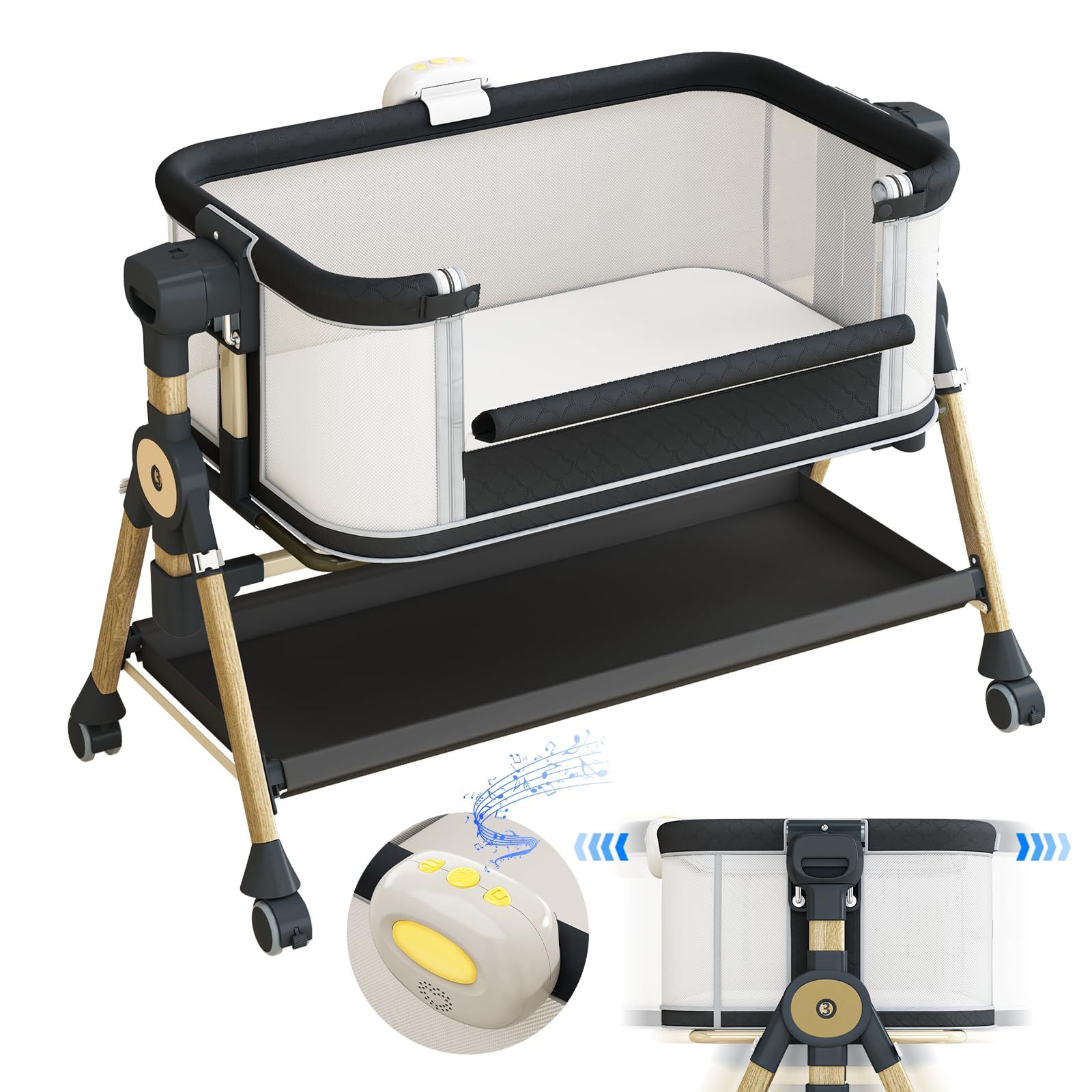 キャスター付き