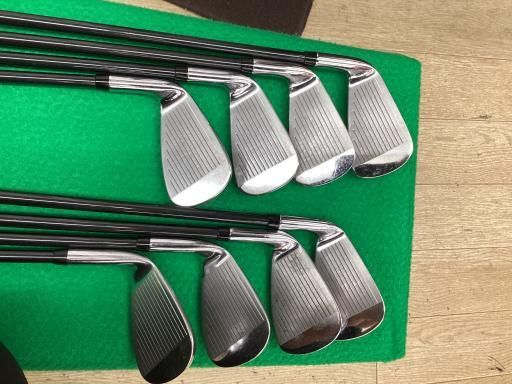 ヤマハ inpres X D BLACK 2010 8 S アイアンセット IR TBX-510 i フレックスR メンズ 男性用 右利き 右用 Dランク ゴルフクラブ