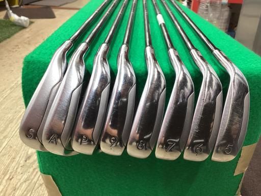 ヤマハ inpres X D BLACK 2010 8S アイアンセット IR TBX-510i フレックスR メンズ 男性用 右利き 右用 Dランク ゴルフクラブ