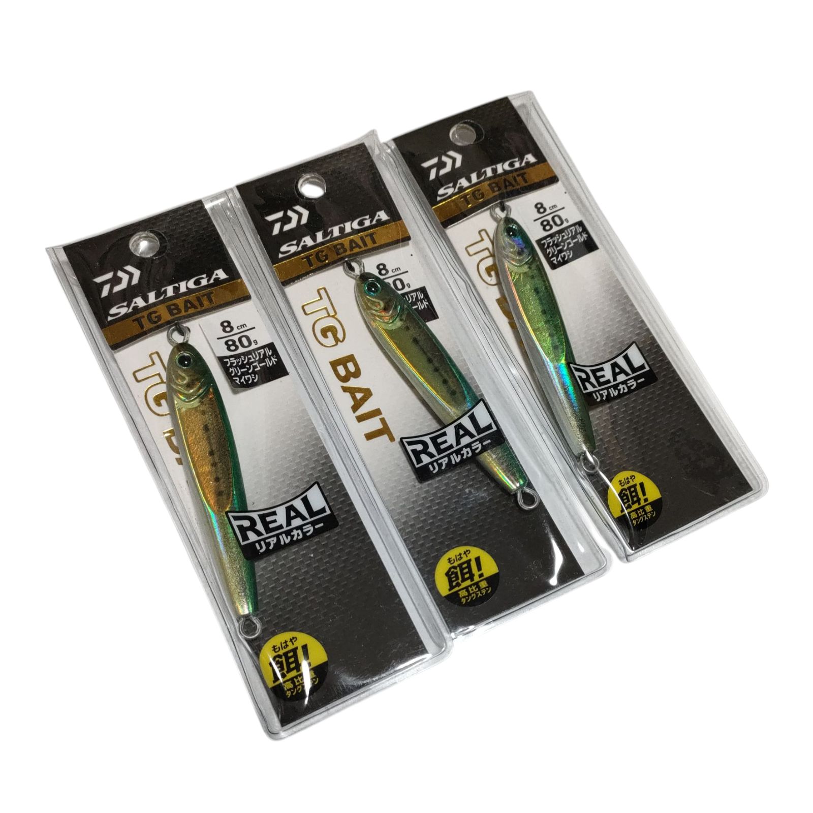 ダイワ ソルティガ TGベイト 80g×4 4種B 【公式通販】