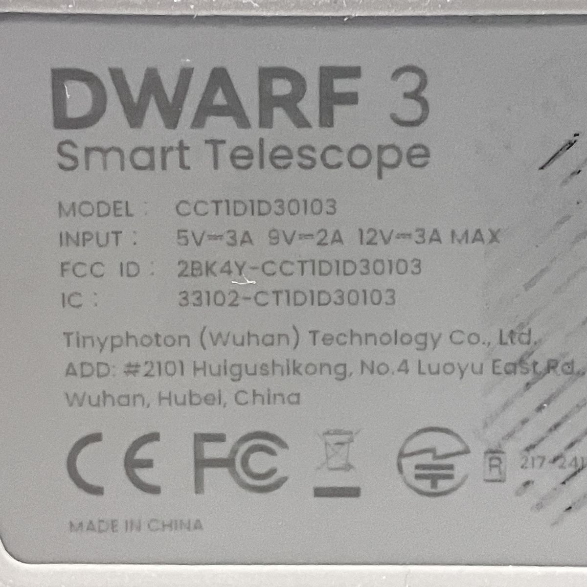  DWARF 3 スマート望遠鏡 天体望遠鏡 ドワーフラボ その他 カメラ