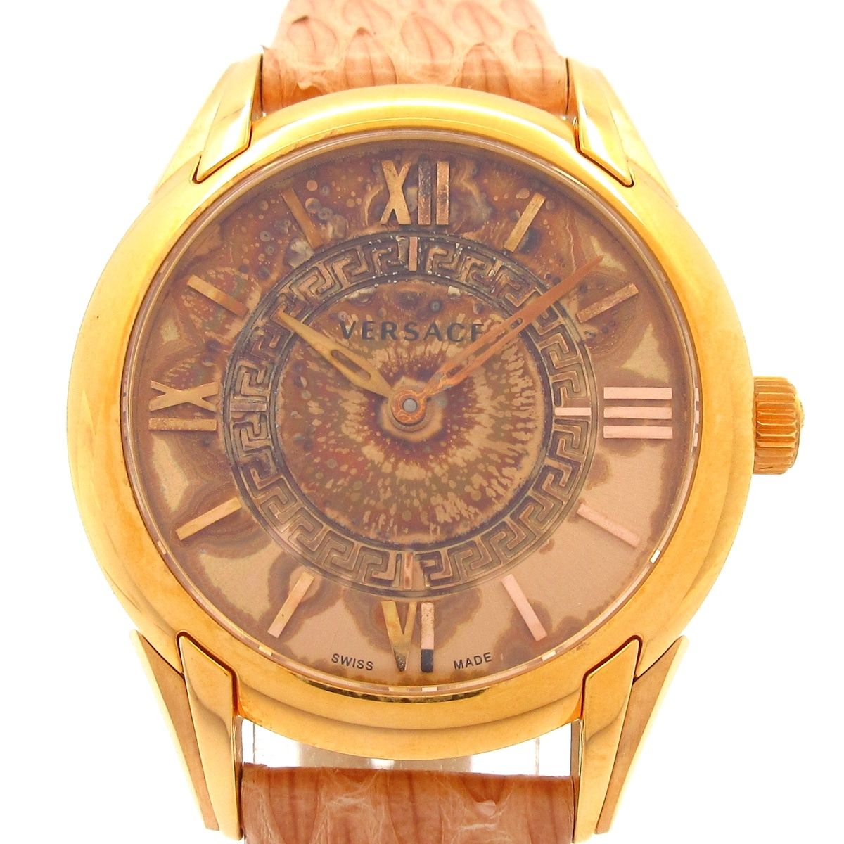 VERSACE ヴェルサーチ 腕時計 ダフネ VFF レディース ゴールド