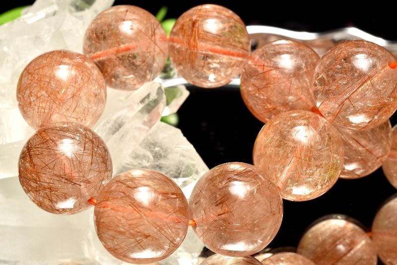 ブロンズルチルクォーツ 15mm