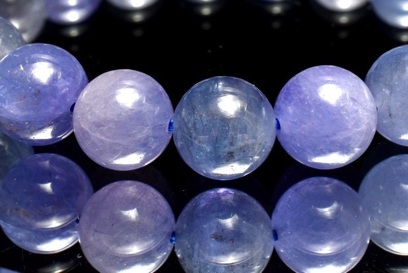 １点物 高品質 マルチ タンザナイト 9mm ブレスレット パワーストーン 天然石 _MC374