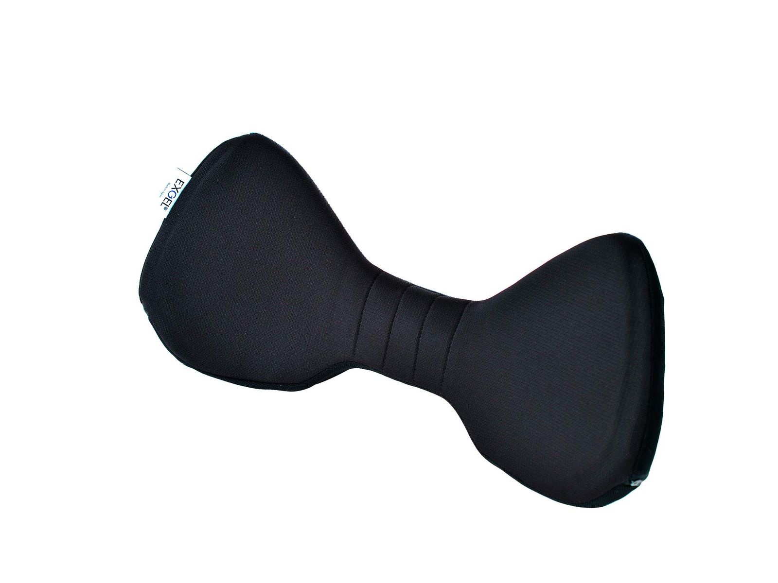 EXGEL エクスジェル 自動車用クッション ハグドライブ ランバークッション ブラック 座布団 ざぶとん ジェルクッション バッククッション 車用クッション 日本製 ランバーサポート HUD11-BK