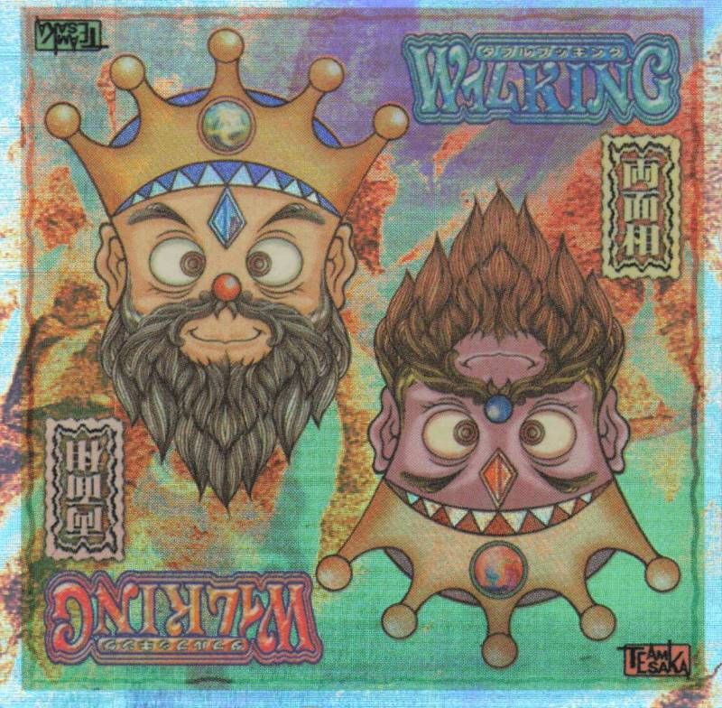 魔法チップ ホログラムデザインステッカーロッテ「バグ悪魔&ギガ天使」シリーズ 魔法チップ ホログラムデザインステッカーロッテ「バグ悪魔&ギガ天使