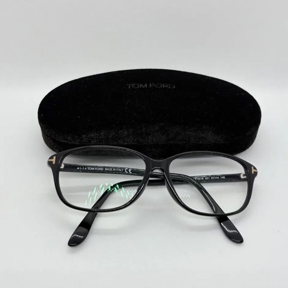 度入り】【TF4316】トムフォード メガネ サングラス 【TOM FORD