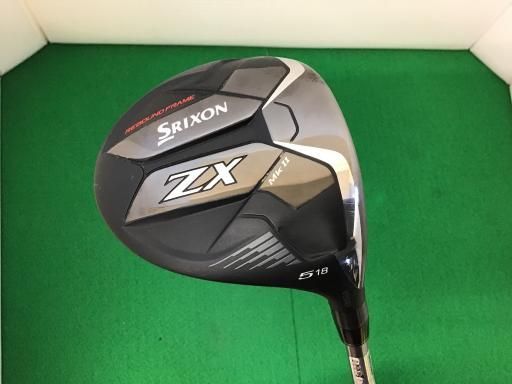 中古】 ダンロップ SRIXON ZX Mk II 5W フェアウェイウッド FW Diamana