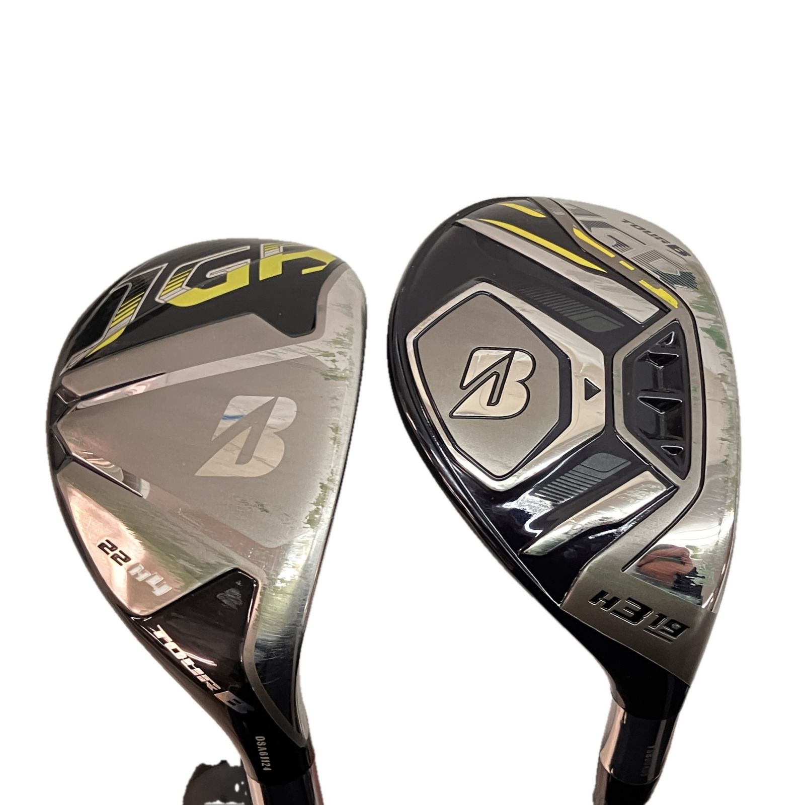 BRIDGESTONE TOUR B JGR H3 19° H4 22° フェアウェイウッド ゴルフクラブ C10574144