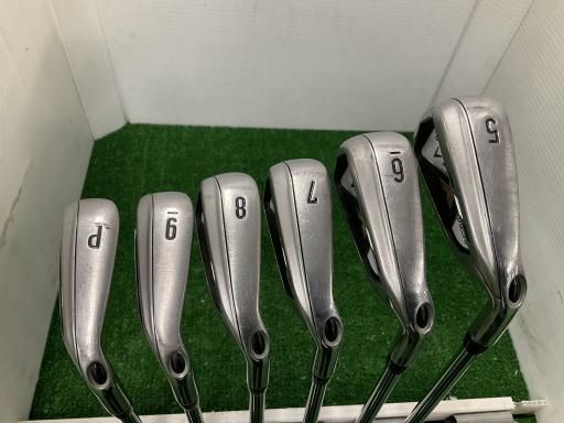 キャロウェイ X HOT 6S アイアンセット IR NS PRO 950GH フレックスS メンズ 男性用 右利き 右用 Cランク ゴルフクラブ