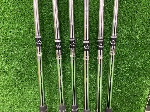 キャロウェイ X HOT 6 S アイアンセット IR NS PRO 950 GH フレックスS メンズ 男性用 右利き 右用 Cランク ゴルフクラブ