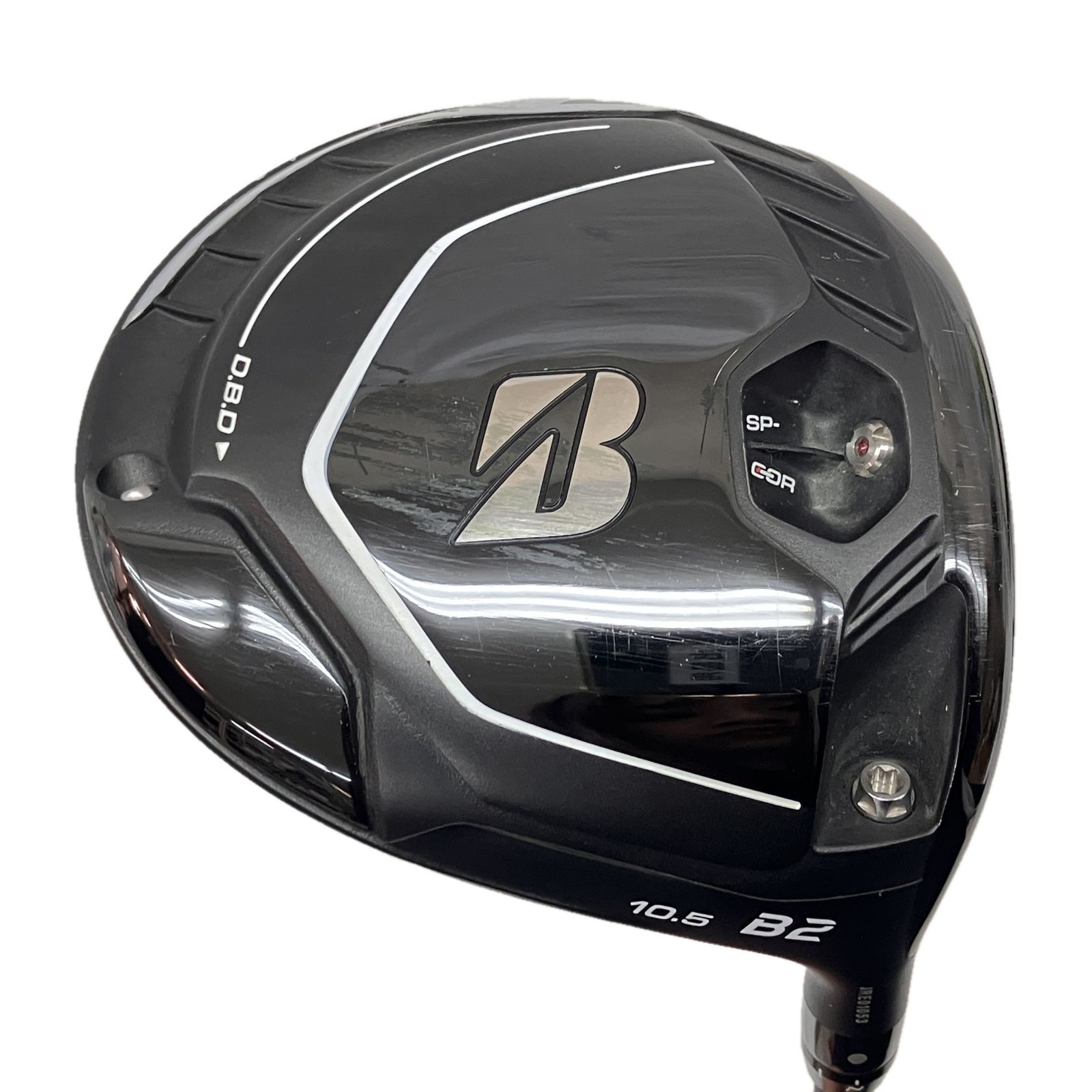 BRIDGESTONE B2 10.5° ドライバー Diamana BS50 フレックスS レンチ付 ゴルフクラブ C10563570