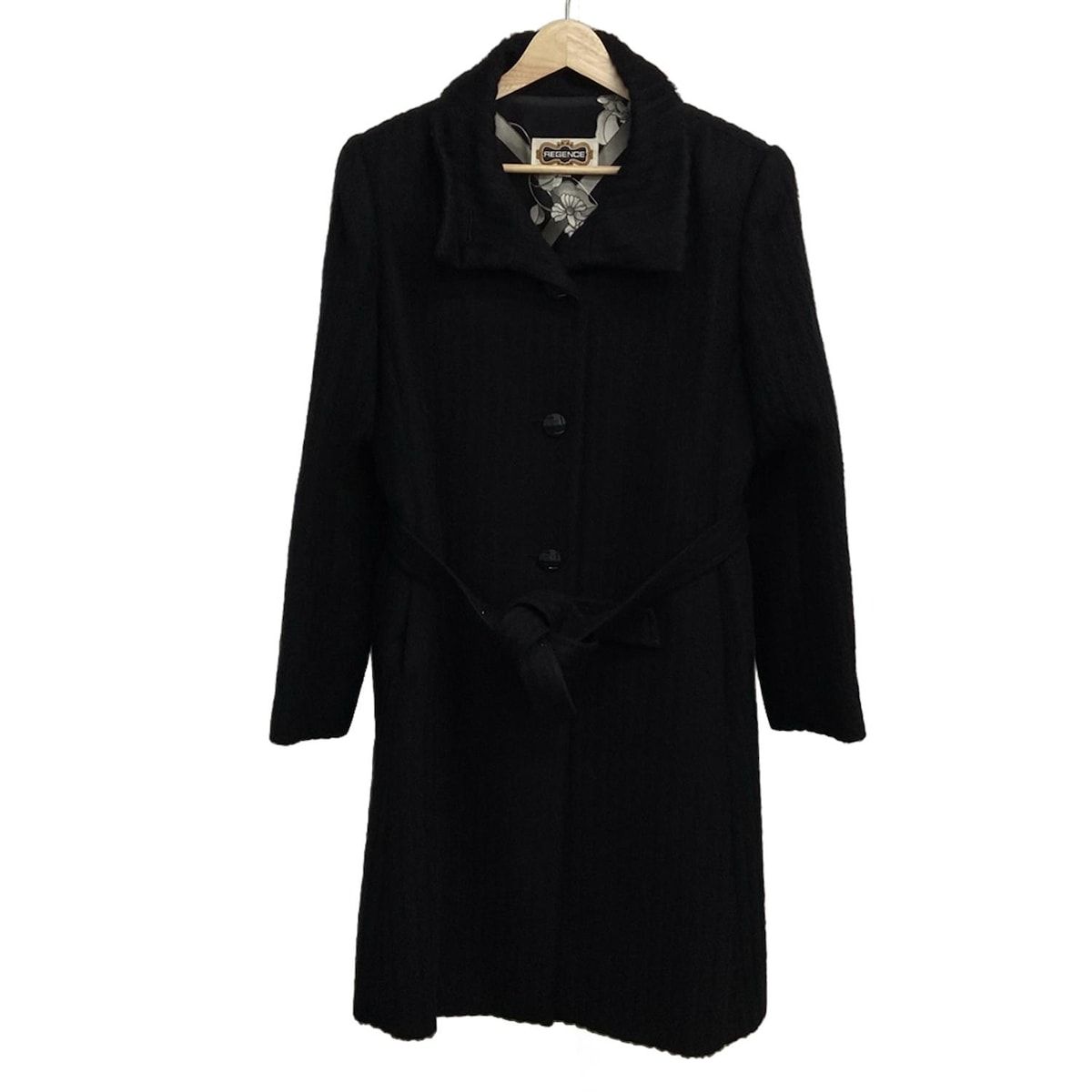 REGENCE(レジアンス) コート サイズ38 M レディース - 黒 長袖/秋/冬
