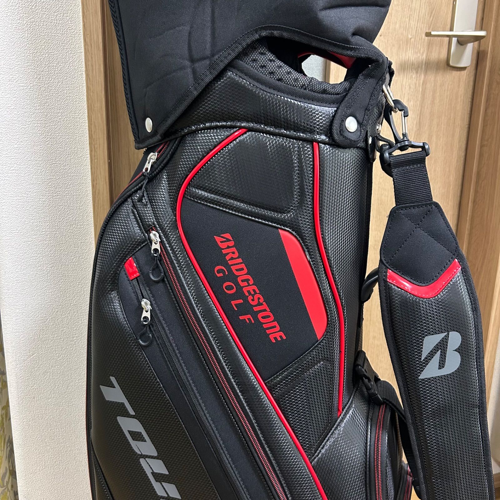 ブリヂストン キャディバック ゴルフ TOUR B ツアーB 【公式通販】