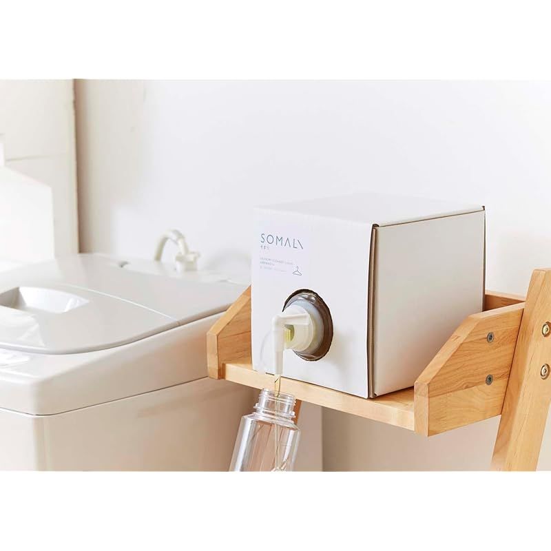 最高品質を待つ！ SOMALI ソマリ 洗濯用複合石けん 詰替え|大容量 5L 【激安大特価！】