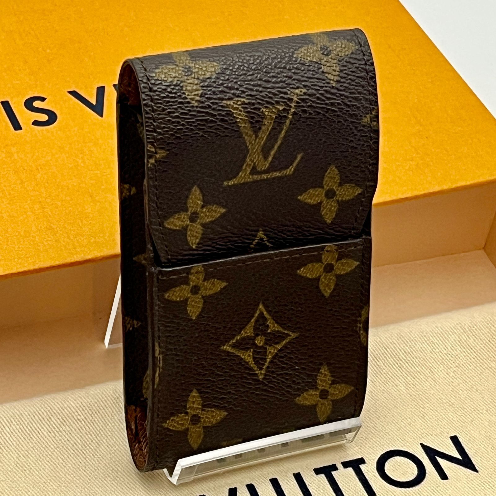 LOUIS VUITTON モノグラム エテュイ シガレット シガレットケース M63024