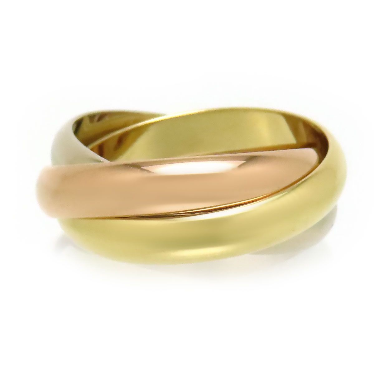 CRB4236400 - トリニティ リング、クラシックモデル、ダイヤモンド5石