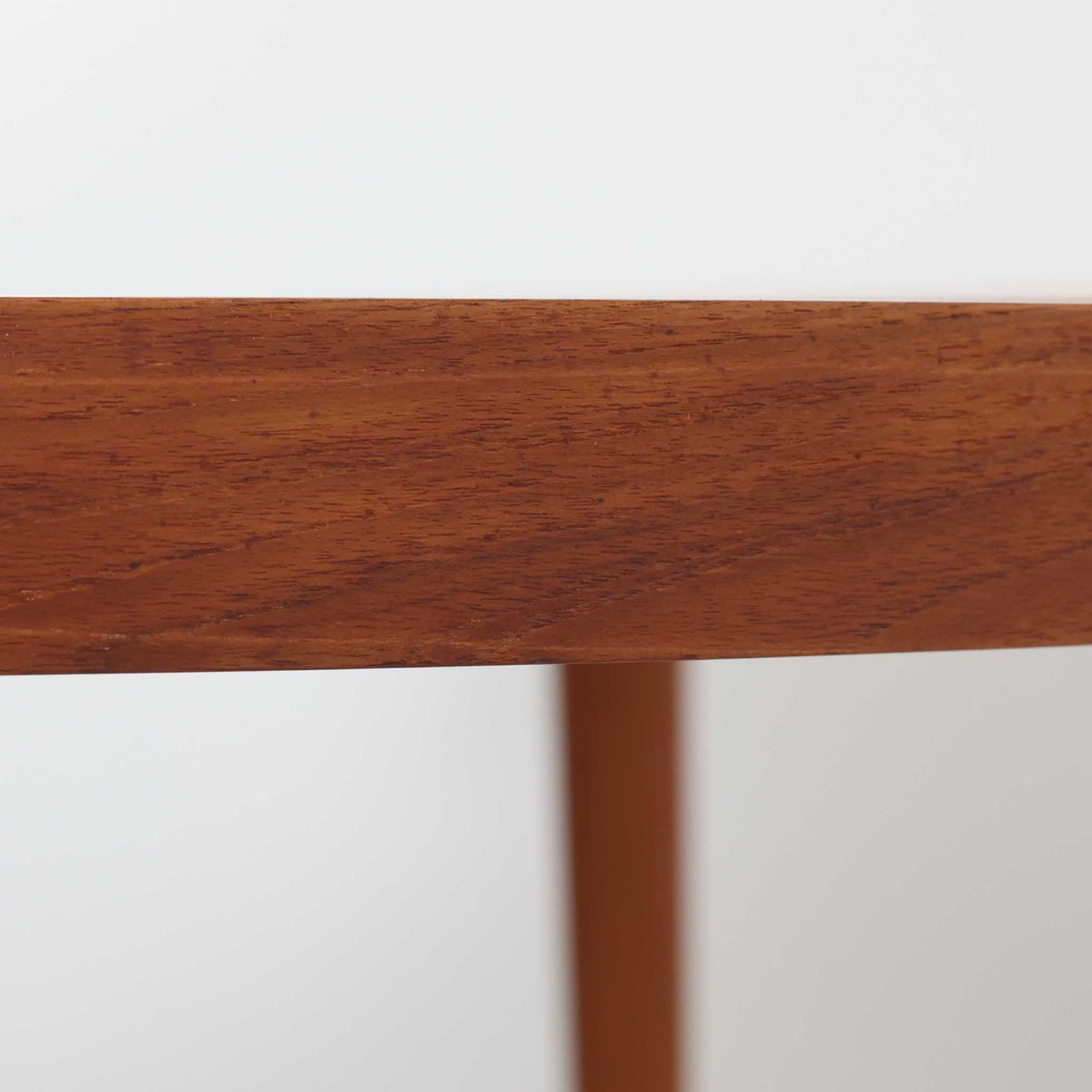 円形エクステンションダイニングテーブル チーク 直径120cm デンマーク製 北欧ビンテージ家具 木製 伸長式 食卓 DK17017 MARWIL-DEMENAGEMENTS_CH