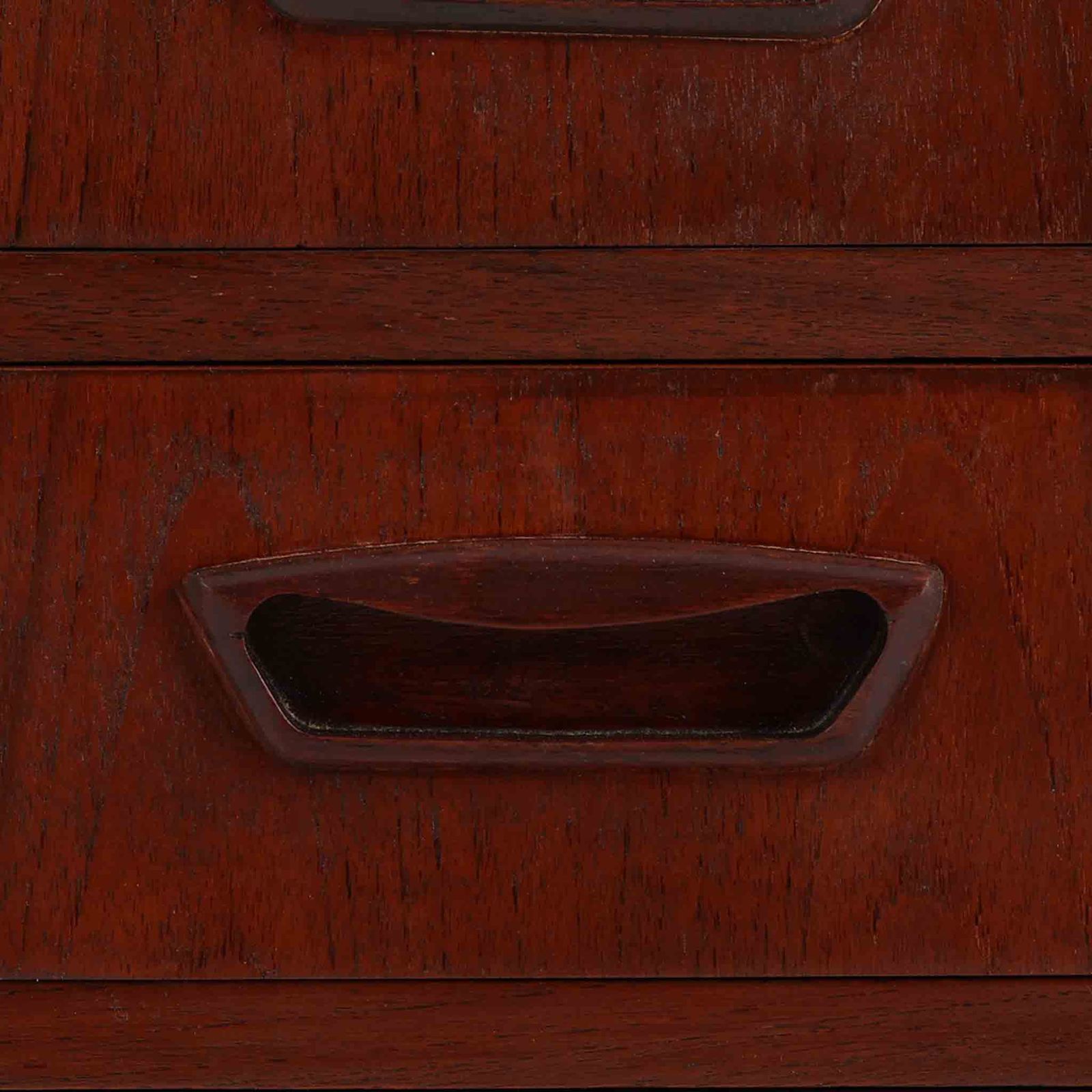 蛇腹収納 書斎机