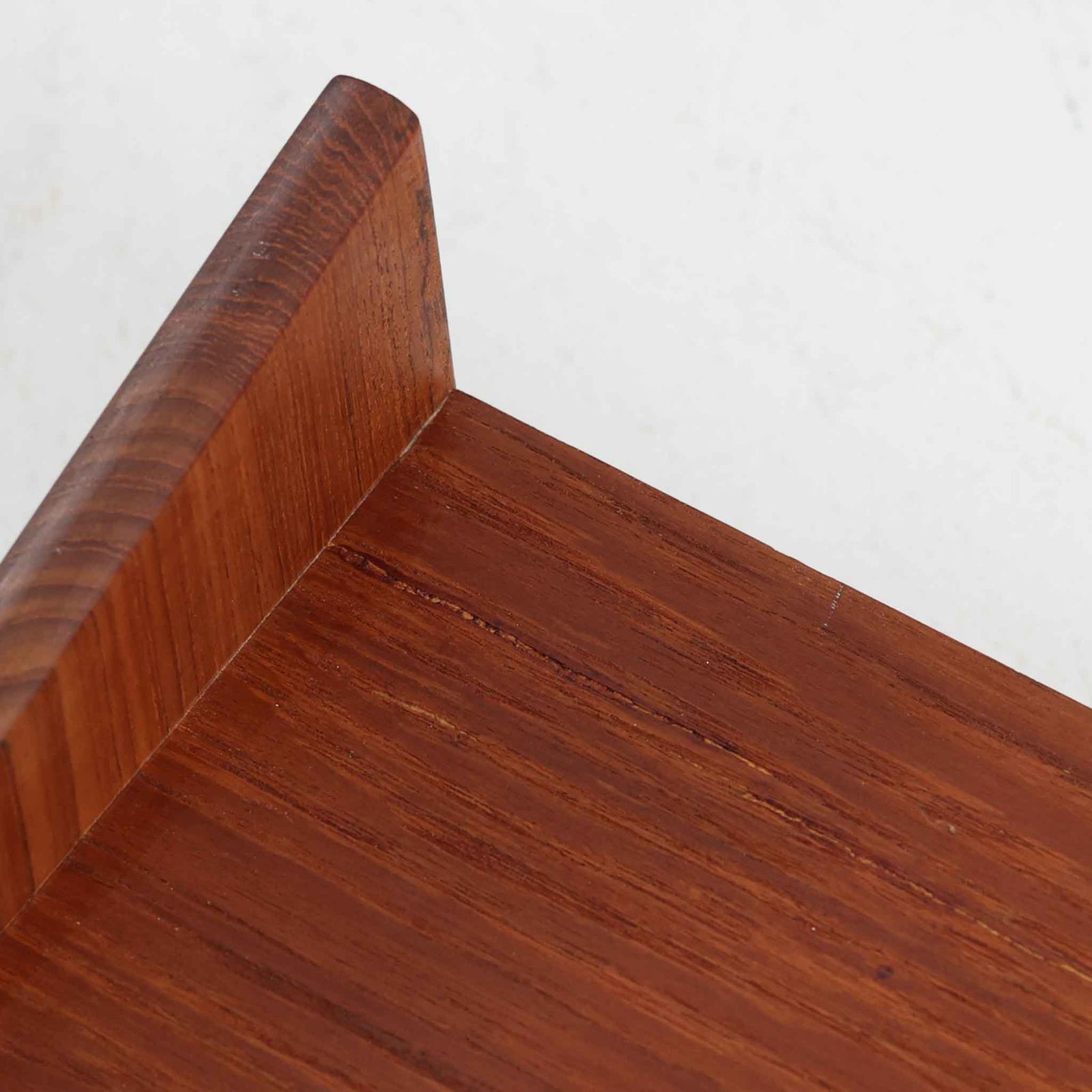 ウォールシェルフ チーク無垢