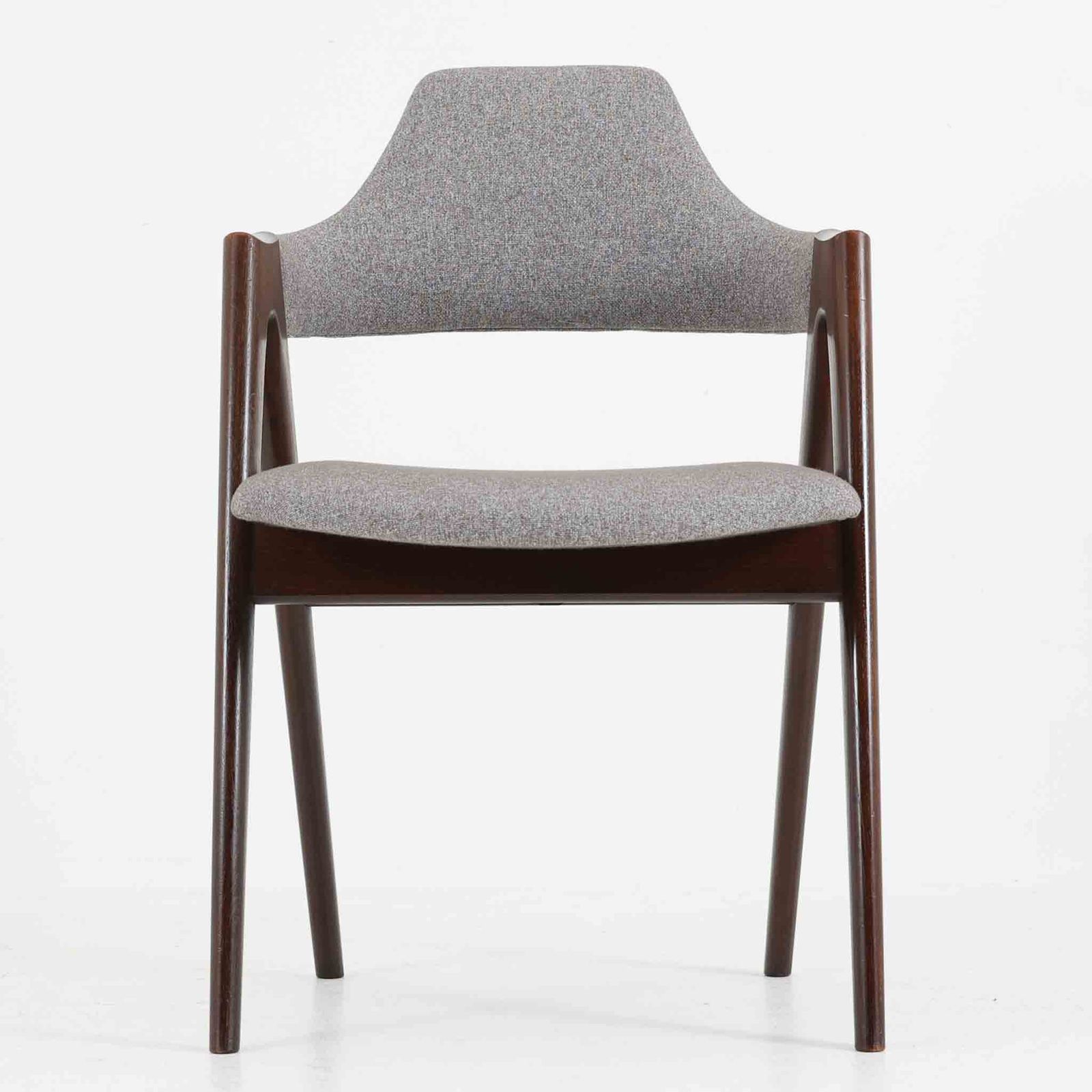 Kai Kristiansen ダイニングチェア コンパス オーク SVA Mobler カイ クリスチャンセン デンマーク製 DK18653