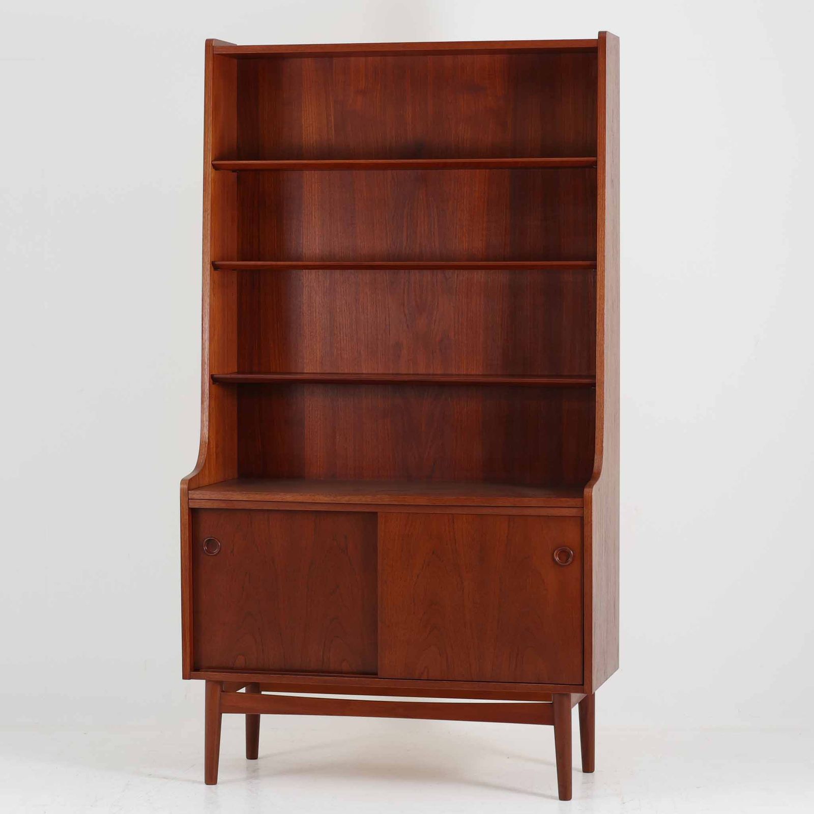 Johannes Sorth ディスプレイシェルフ チーク 幅100cm Nexo Mobelfabrik ヨハネス ソース DK18703