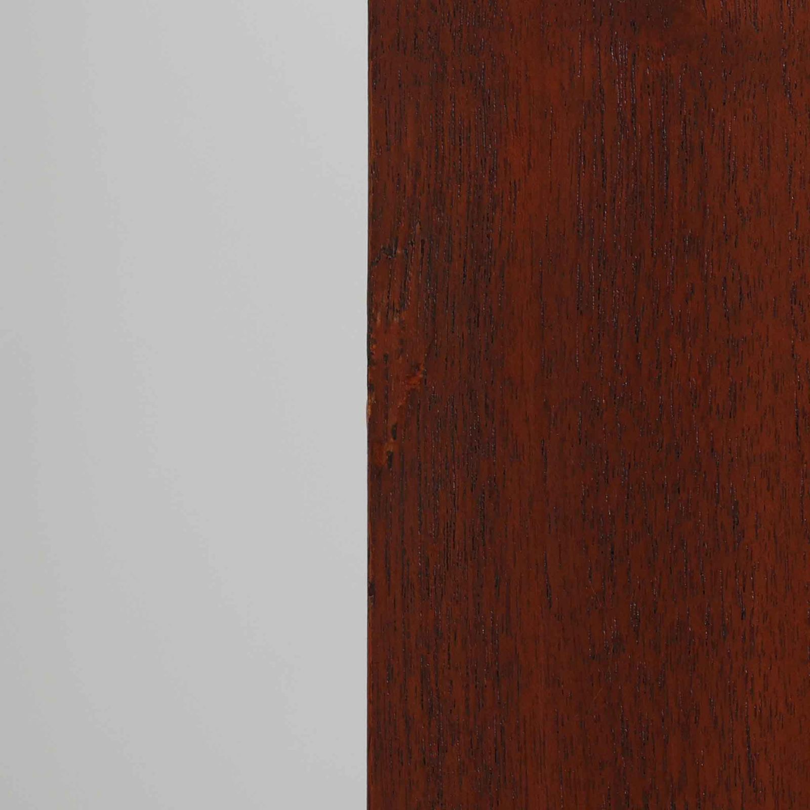 ディスプレイシェルフ チーク