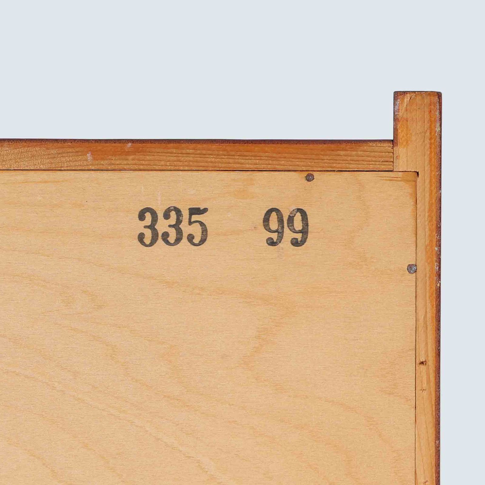 ディスプレイシェルフ チーク