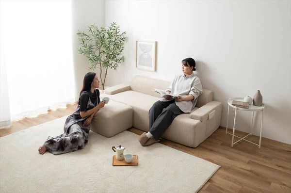 3人掛け 圧縮ソファ