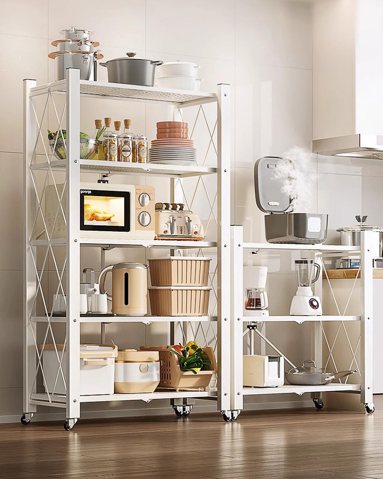 キャスター付き