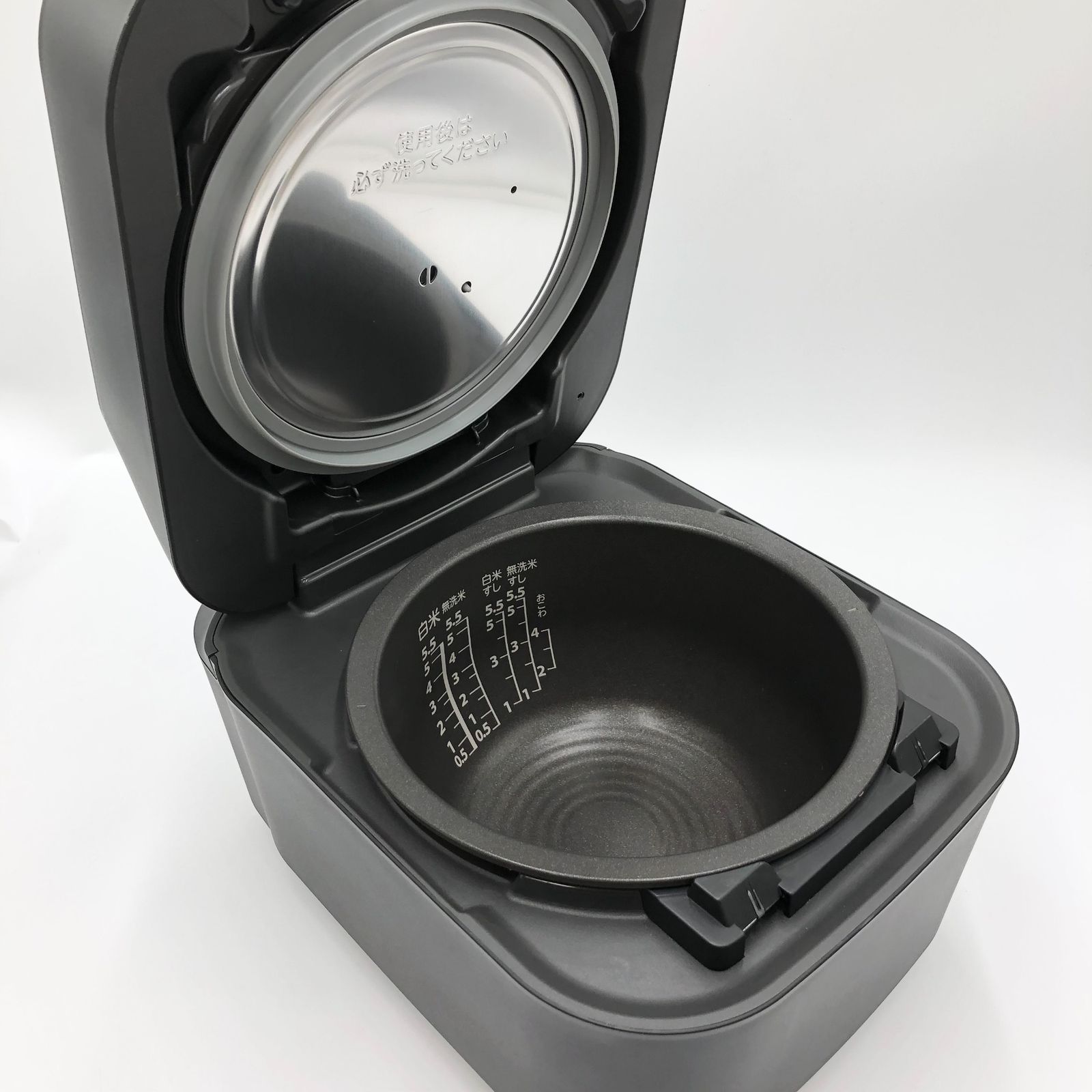  RC 10 HGW K グランブラック 炎匠炊き 真空圧力IH炊飯器 5 5合 その他 デジタルカメラ