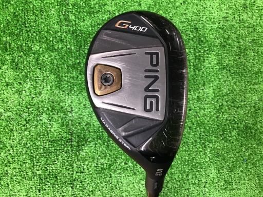 ピン G400 U5 ユーティリティ UT 純正特注シャフト フレックスR メンズ 男性用 右利き 右用 Cランク ゴルフクラブ