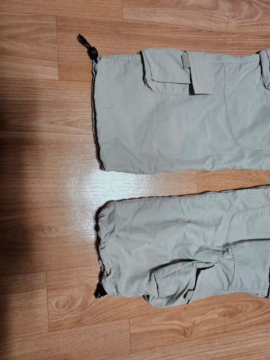 L PALACE クマ Storage カーゴ ストーン パンツ - 20 SS