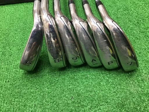 キャロウェイ ROGUE ST MAX FAST 7S アイアンセット IR 純正特注シャフト フレックスR メンズ 男性用 右利き 右用 Cランク ゴルフクラブ