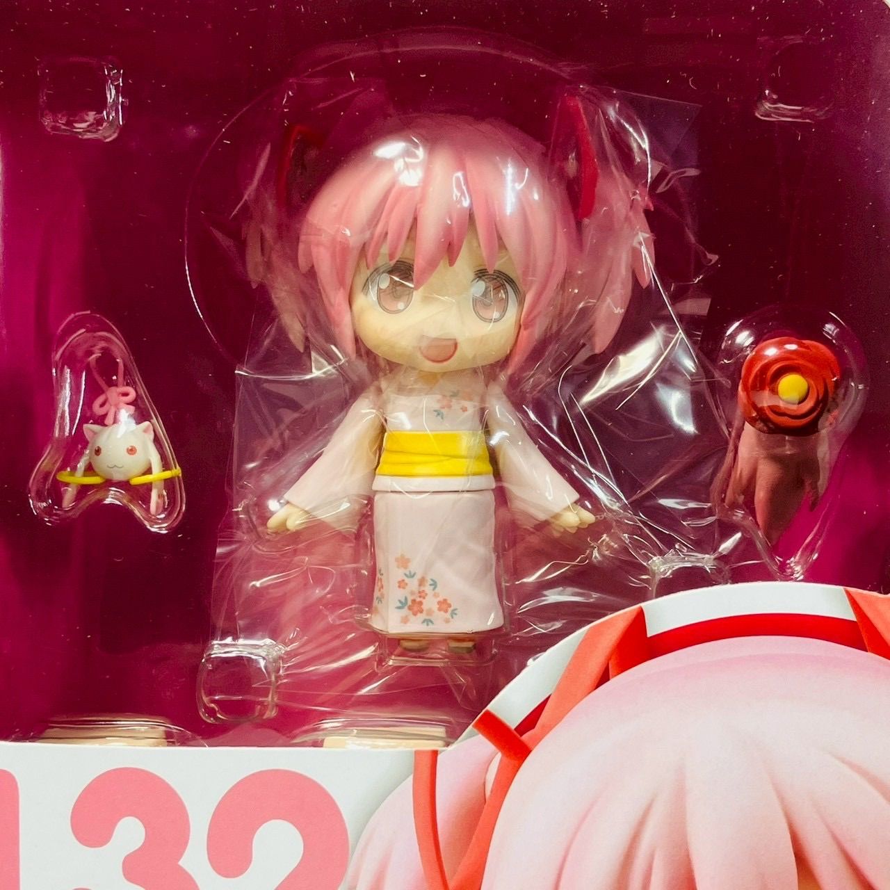 湘-13 ねんどろいど 432 魔法少女まどか マギカ 鹿目まどか 浴衣 まどマギ HOHE-TIERE_PINGUINPOD_DE