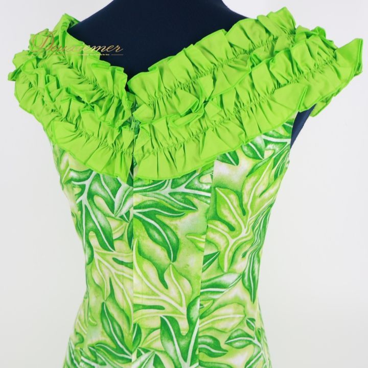 Kuulei Hawaii クウレイハワイサークルドレス　フラダンス Kuulei Hawaii クウレイハワイサークルドレス フラダンス Kuulei