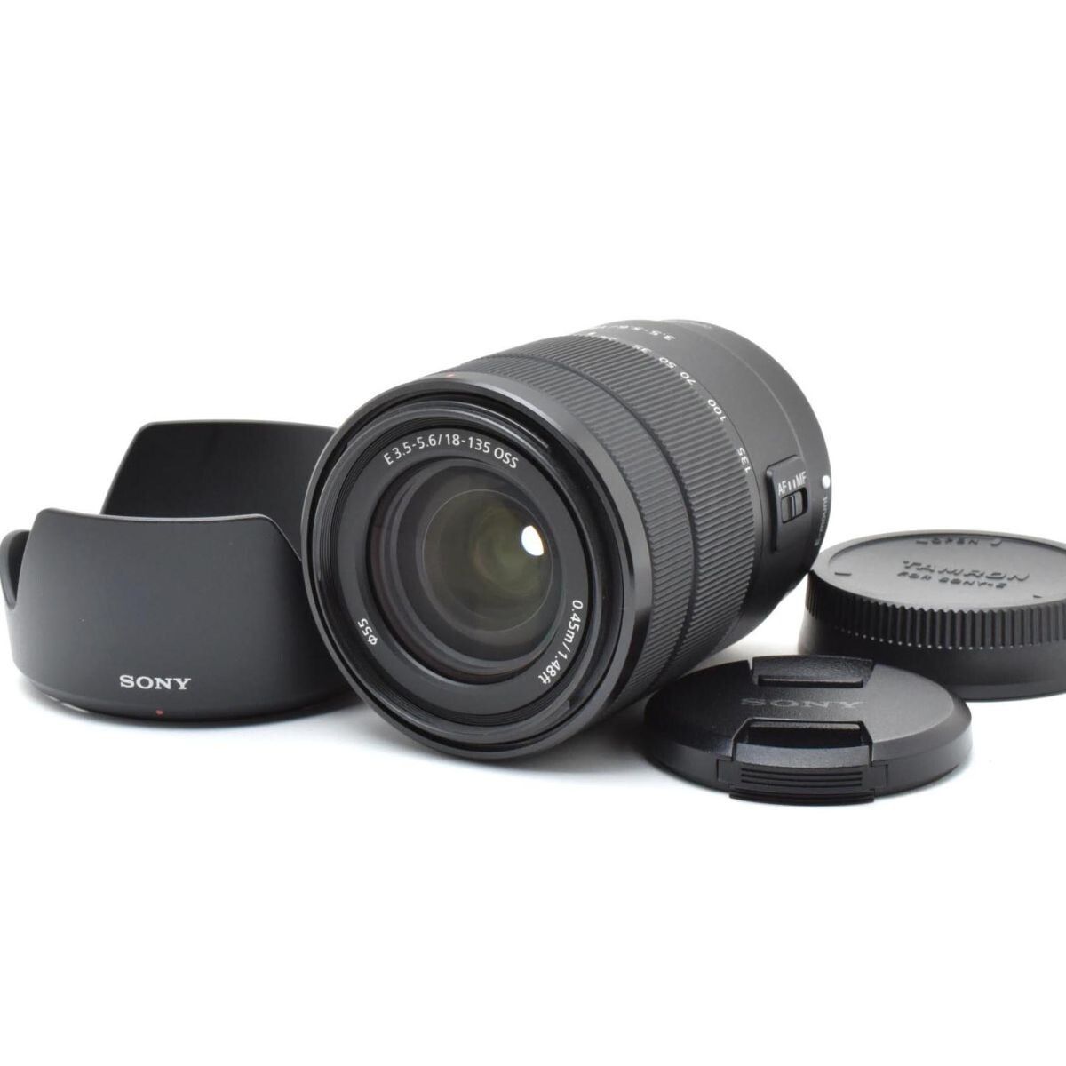 Sony E 18-135mm F3.5-5.6 OSS SEL18135 Eマウント ソニー ズーム